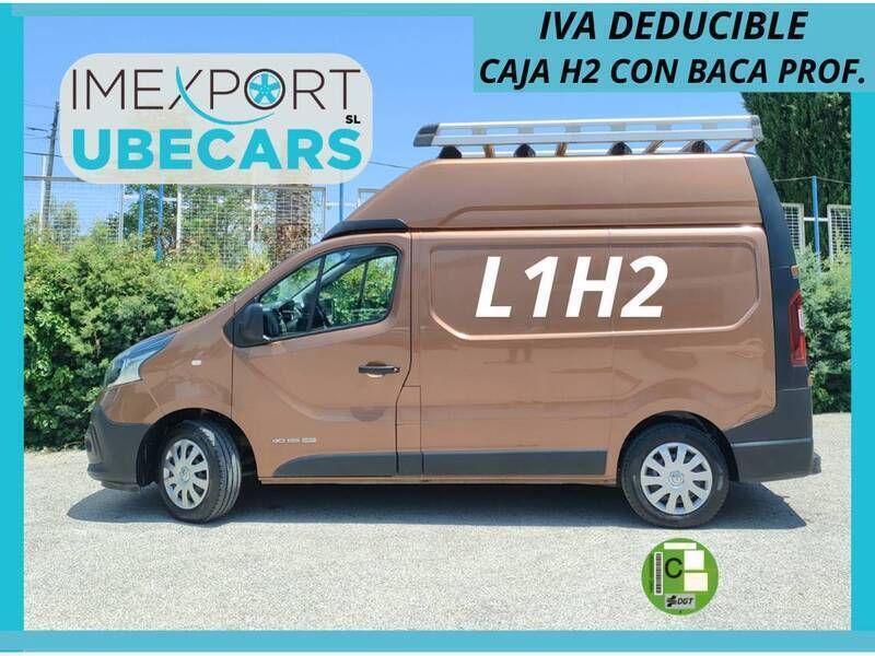 Marrón Usado 2017 Renault Trafic Van | 12.900 € (Precio justo) - Imagen 1/4