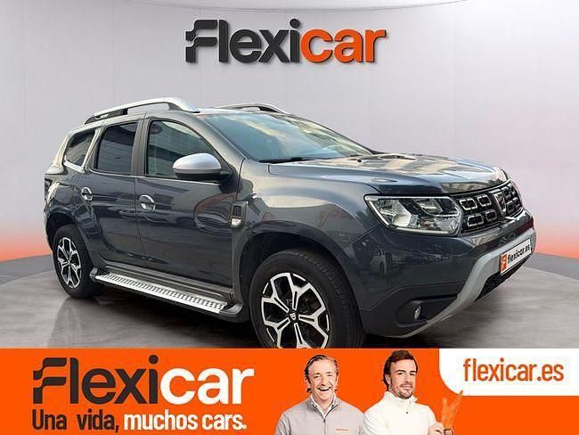 Gris Usado 2018 Dacia Duster Acces SUV | 14.290 € (Un poco caro) - Imagen 1/4