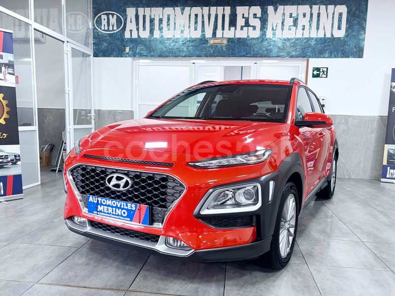Usado Hyundai Kona 115 CV (84 kW) 2018 Naranja SUV