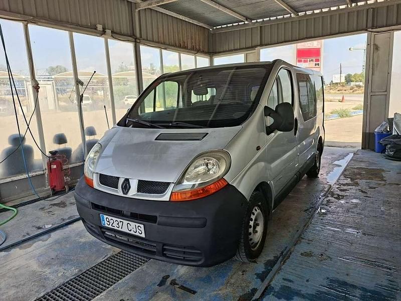 Gris Usado 2004 Renault Vel Satis Utilitario | 4500 € - Imagen 1/4