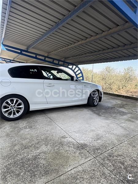Brugt BMW 116 122 HK (89 kW) 2009 Hvid Hatchback