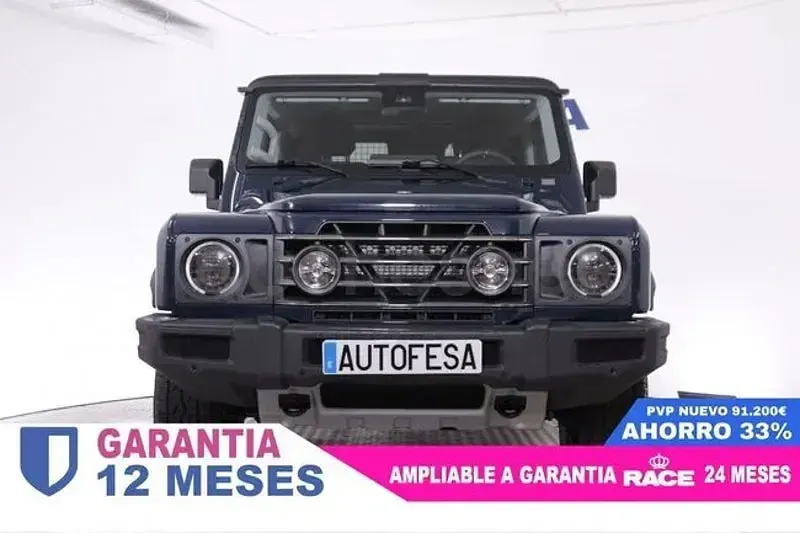 Usado Ineos Grenadier 286 CV (210 kW) 2024 Azul Familiar
