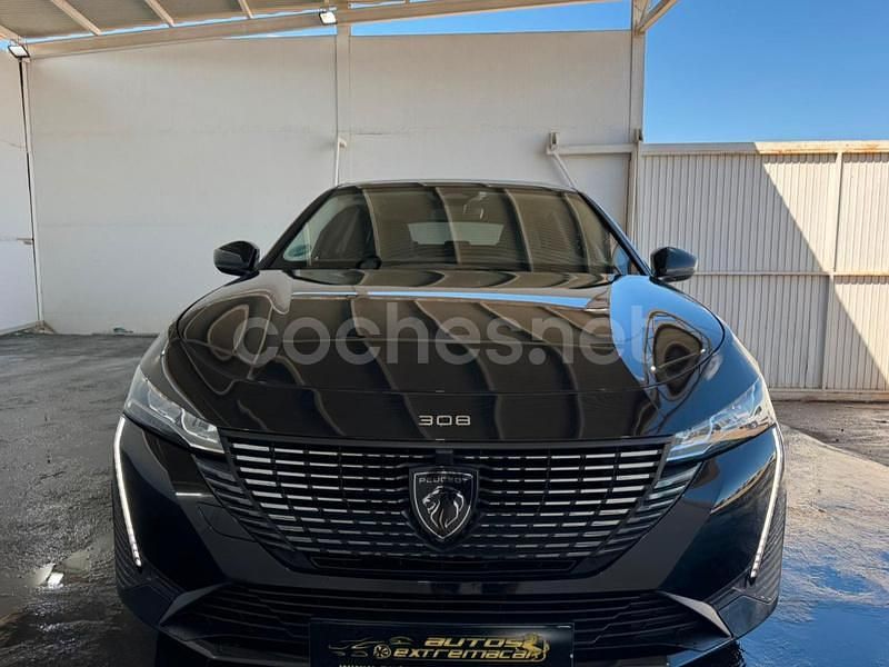 Usado Peugeot 308 SW Allure 130 CV (95 kW) 2022 Negro Familiar