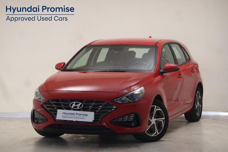 Rojo Usado 2024 Hyundai i30 | 19.800 € (Precio justo) - Imagen 1/4