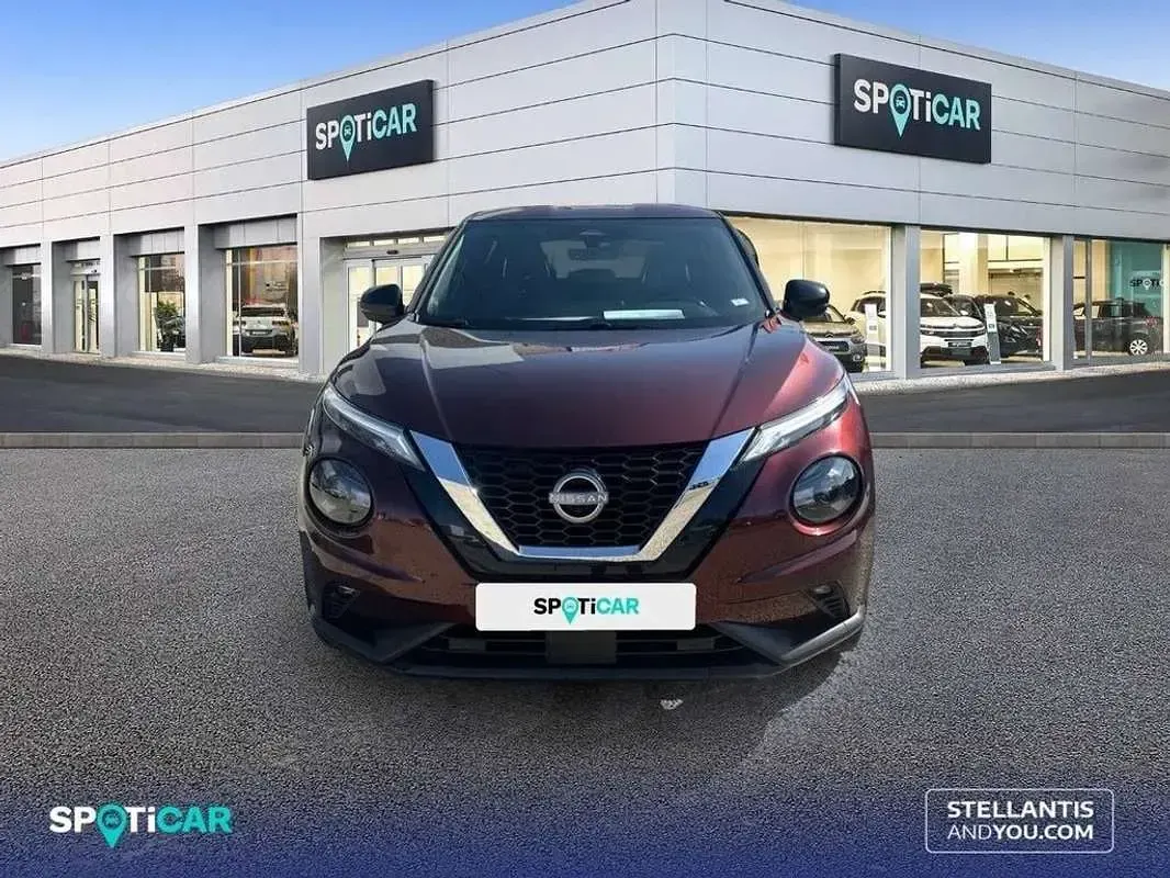 Usado Nissan Juke Tekna 116 CV (85 kW) 2025 Gris SUV