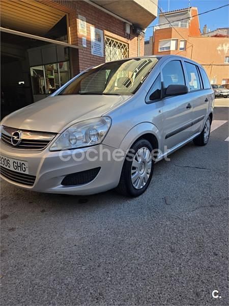 Gris / plata Usado 2008 Opel Zafira Energy Monovolumen | 3750 € (Buen precio) - Imagen 1/4