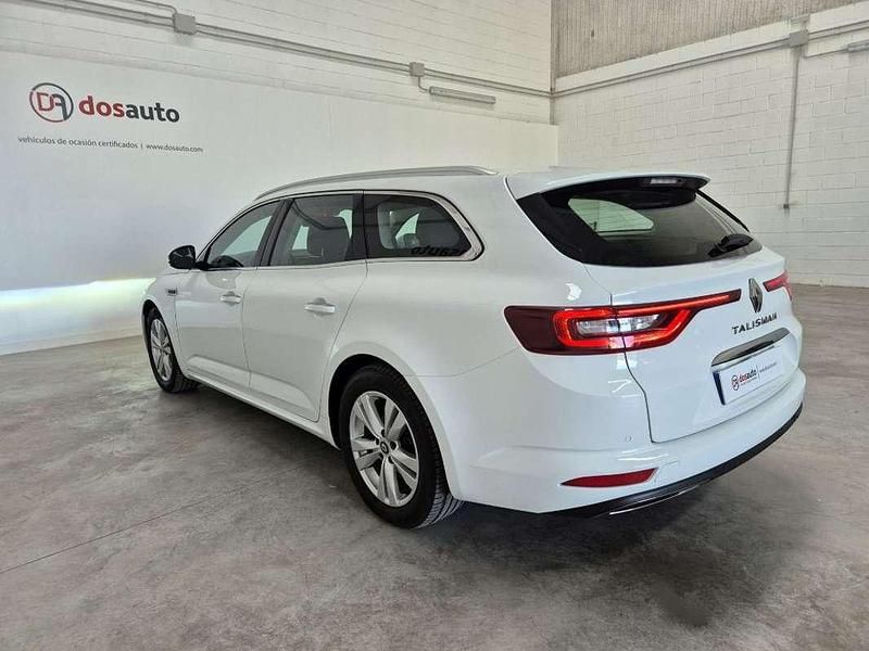 Usado Renault Talisman Zen 160 CV (117 kW) 2020 Blanco Familiar