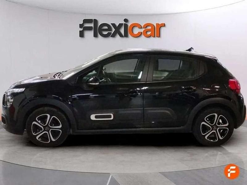 Usado Citroën C3 PureTech 83 CV (61 kW) 2024 Negro Berlina