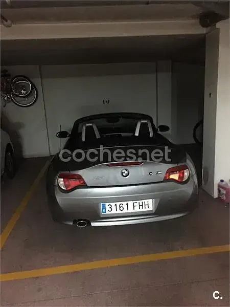 Usado BMW Z4 150 CV (110 kW) 2006 Gris / plata Descapotable