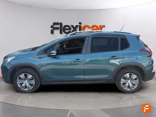 Usado Peugeot 2008 Allure 130 CV (95 kW) 2019 Azul SUV