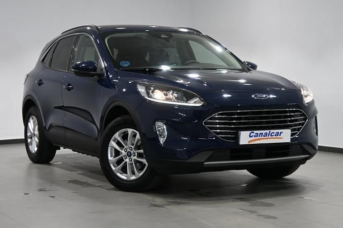 Usado Ford Kuga Titanium 225 CV (165 kW) 2022 Azul SUV