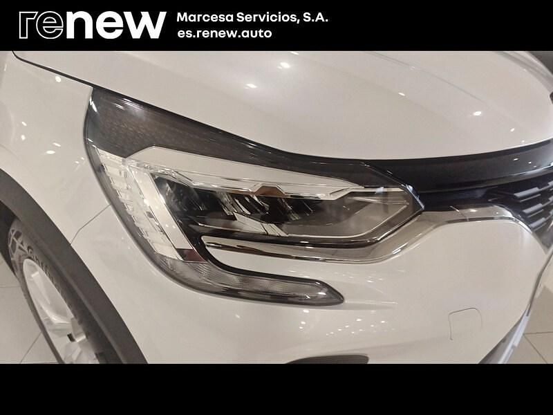 Usado Renault Captur Intens 100 CV (73 kW) 2022 Gris SUV