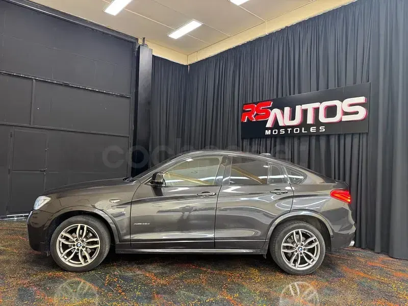 Usado BMW X4 313 CV (230 kW) 2016 Gris / plata SUV