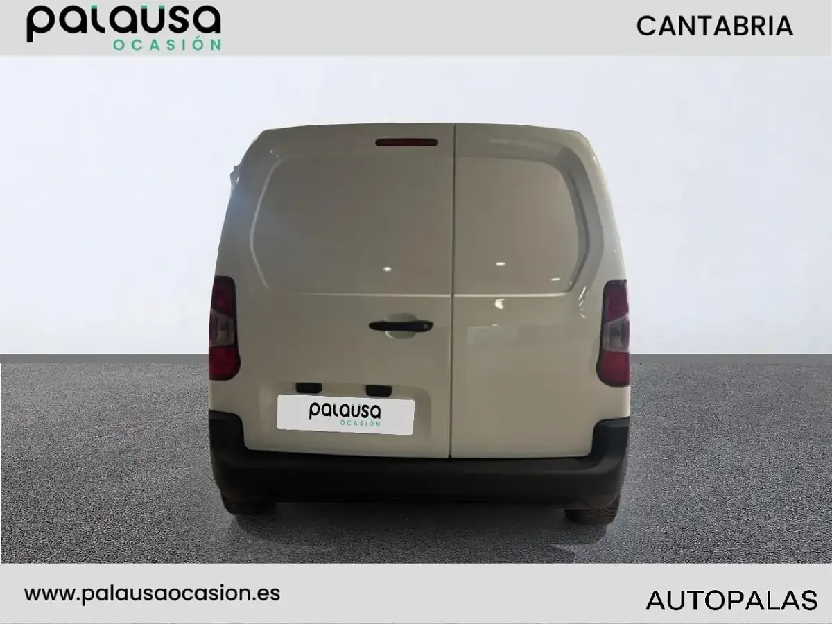 Usado Peugeot Partner 98 CV (72 kW) 2020 Blanco Monovolumen