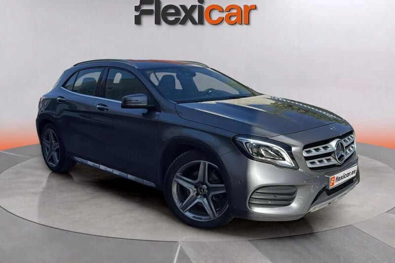 Gris Usado 2018 Mercedes GLA220 SUV | 19.590 € (Precio justo) - Imagen 1/4