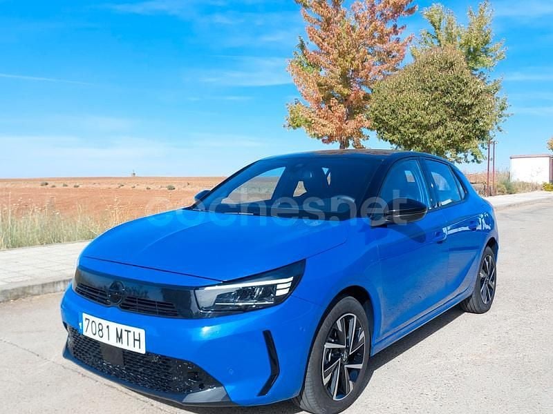 Azul Usado 2024 Opel Corsa Berlina | 13.000 € (Buen precio) - Imagen 1/4