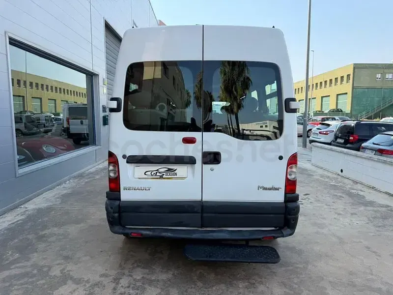 Usado Renault Master 145 CV (106 kW) 2011 Blanco Pickup/Camioneta