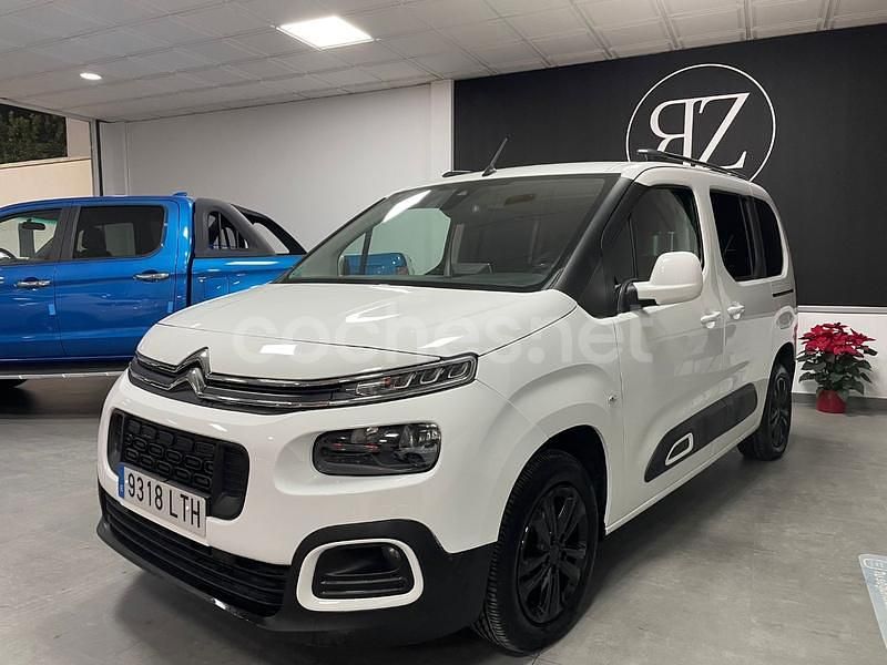 Blanco Usado 2022 Citroën Berlingo Business Class Monovolumen | 14.999 € (Precio justo) - Imagen 1/4