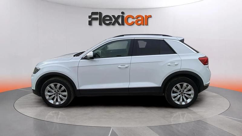 Usado VW T-Roc Advance 150 CV (110 kW) 2021 Blanco SUV