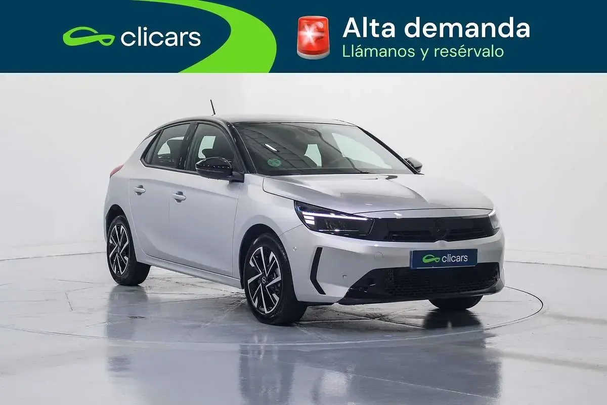 Usado Opel Corsa S 101 CV (74 kW) 2025 Plateado Utilitario