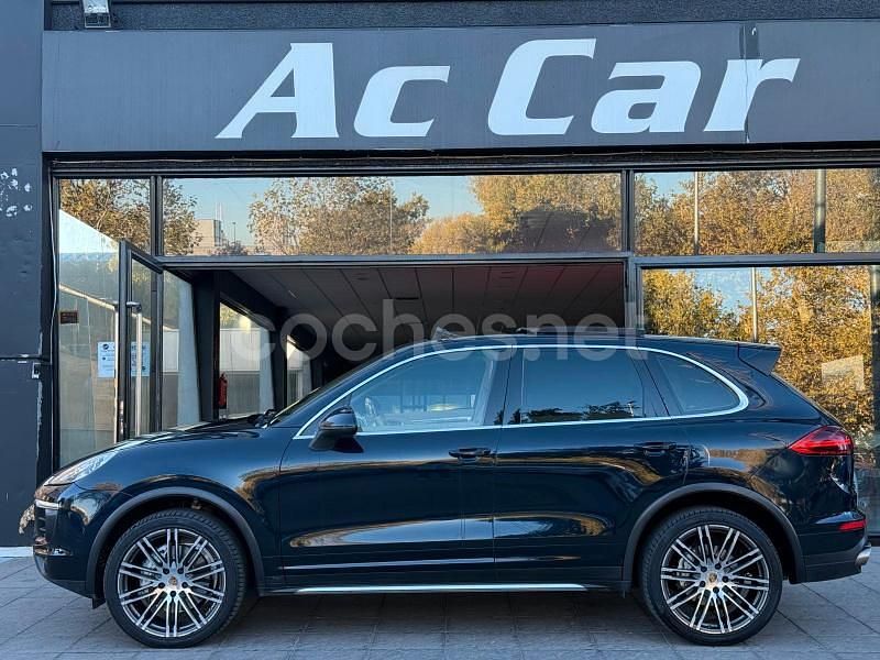 Usado Porsche Cayenne S 420 CV (308 kW) 2015 Azul SUV