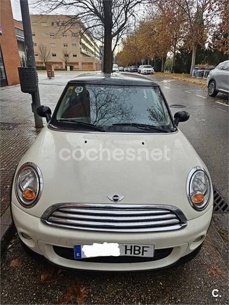 Usado Mini Cooper D 110 CV (80 kW) 2010 Blanco Utilitario