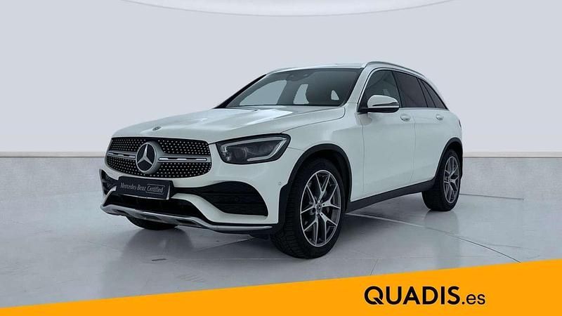 Blanco Usado 2021 Mercedes GLC300 SUV | 38.900 € (Buen precio) - Imagen 1/4
