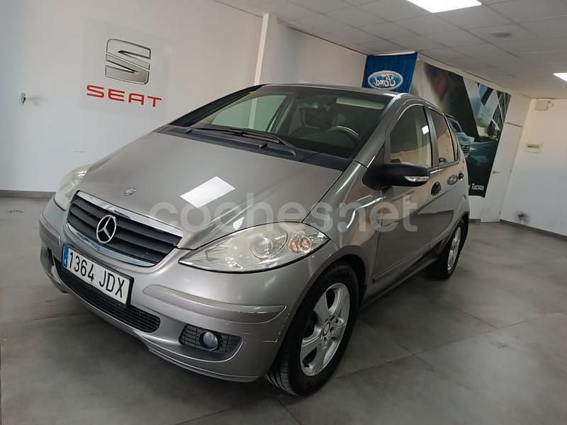 Gris / plata Usado 2008 Mercedes A180 Elegance Monovolumen | 4490 € (Buen precio) - Imagen 1/4