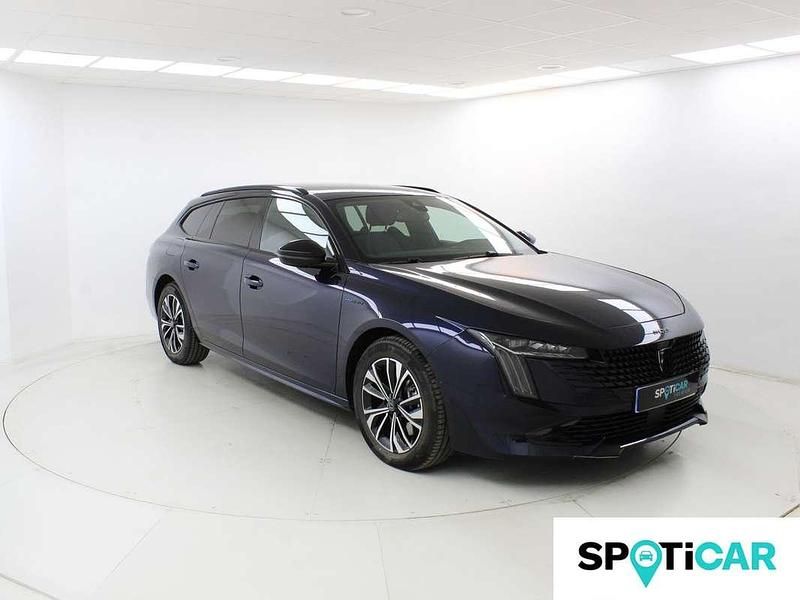 Usado Peugeot 508 Allure 179 CV (131 kW) 2024 Azul Familiar