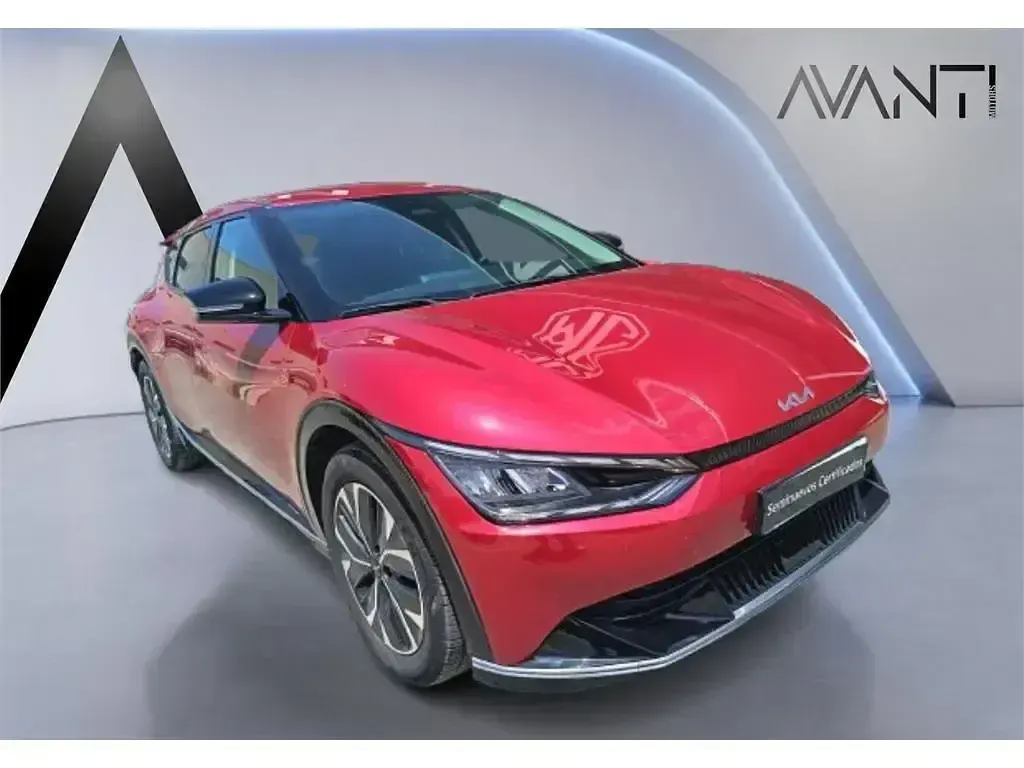 Usado Kia EV6 Air 168 kW (229 CV) 2023 Rojo SUV