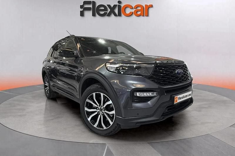 Gris Usado 2020 Ford Explorer ST-Line SUV | 31.990 € (Buen precio) - Imagen 1/4