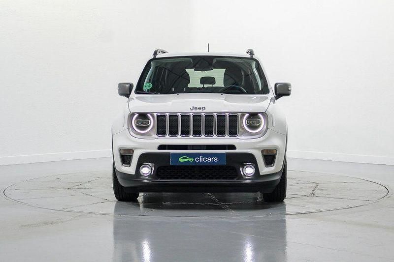 Usado Jeep Renegade Limited 120 CV (88 kW) 2021 Blanco SUV