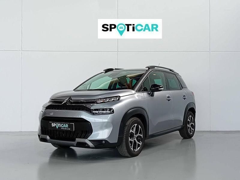 Gris Usado 2022 Citroën C3 Aircross Shine SUV | 17.900 € (Un poco caro) - Imagen 1/4