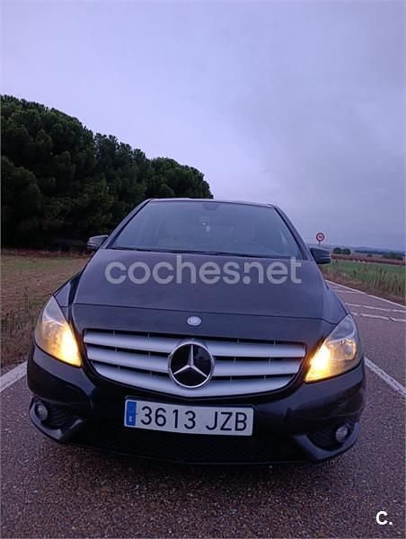 Brugt Mercedes B180 109 HK (80 kW) 2014 Sort MPV