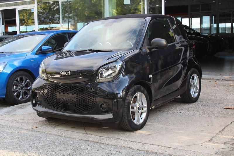 Usado Smart ForTwo Electric Drive 60 kW (82 CV) 2020 Negro Coupe