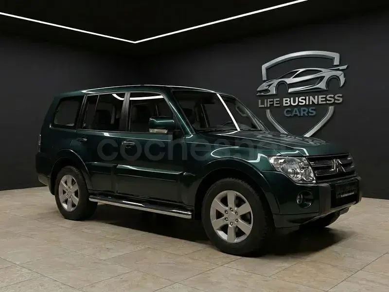 Usado Mitsubishi Montero Spirit 200 CV (147 kW) 2011 Verde SUV