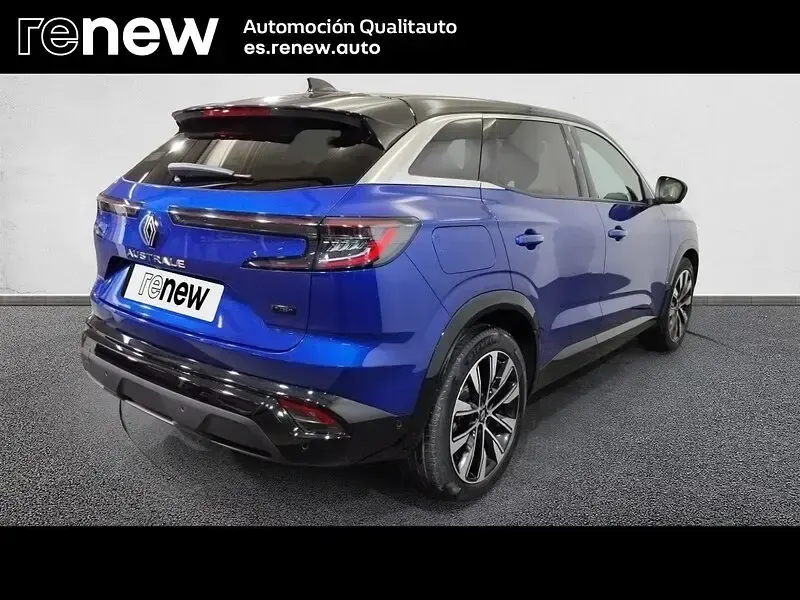 Usado Renault Austral Techno 200 CV (147 kW) 2023 Azul SUV