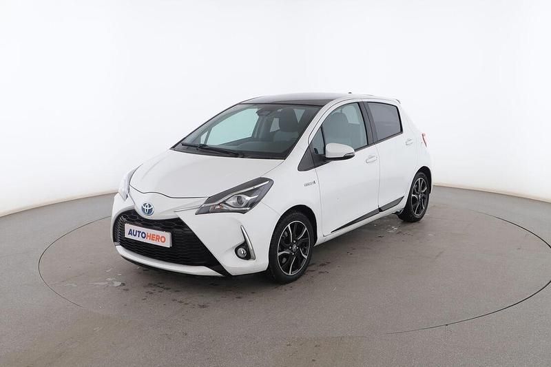 Blanco Usado 2018 Toyota Yaris Hybrid Utilitario | 12.299 € - Imagen 1/3