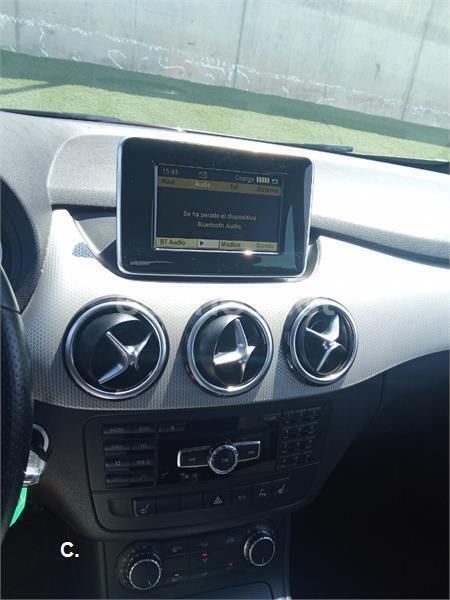Blanco Usado 2012 Mercedes B180 Monovolumen | 10.600 € (Precio justo) - Imagen 1/4