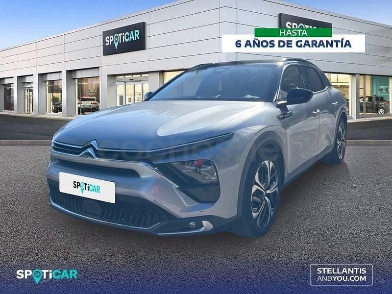 Usado Citroën C5 X 225 CV (165 kW) 2024 Gris / plata Familiar