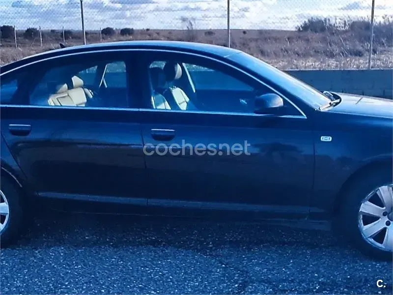 Usado Audi A6 180 CV (132 kW) 2006 Marrón Berlina