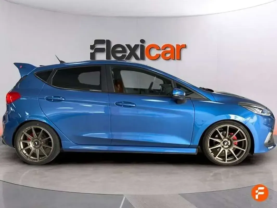Usado Ford Fiesta ST 200 CV (147 kW) 2019 Azul Utilitario