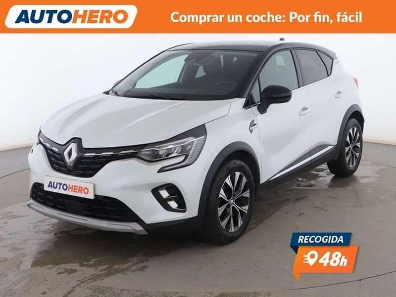 Blanco Usado 2022 Renault Captur Techno SUV | 17.726 € (Buen precio) - Imagen 1/3