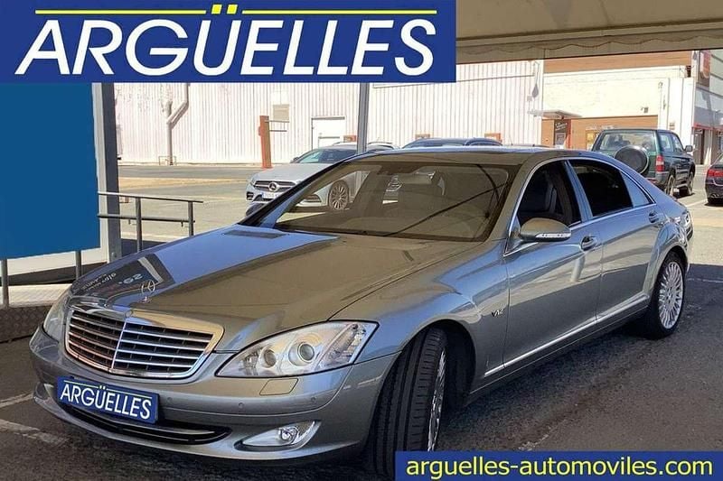 Gris Usado 2006 Mercedes S600 Berlina | 38.500 € - Imagen 1/4