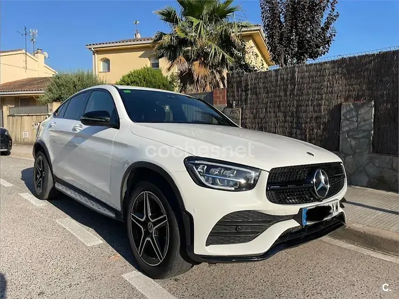 Usado Mercedes GLC220 194 CV (142 kW) 2022 Blanco SUV