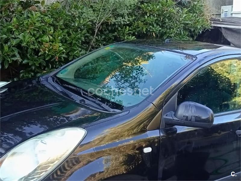 Negro Usado 2007 Nissan Note Acenta Monovolumen | 4200 € (Un poco caro) - Imagen 1/4