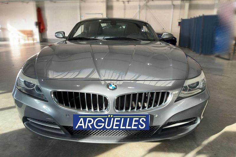 Usado BMW Z4 184 CV (135 kW) 2012 Gris Descapotable