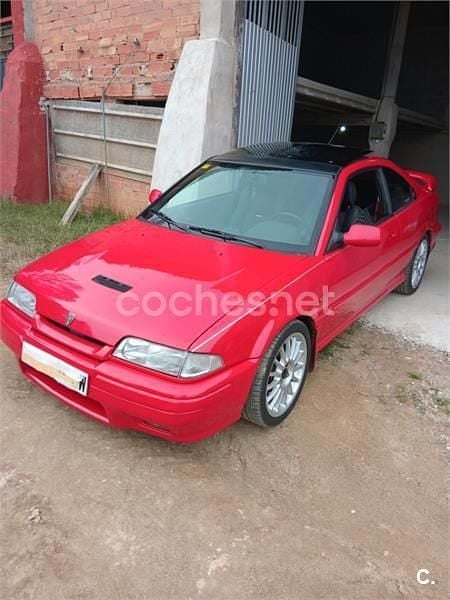 Usado Rover 220 136 CV (100 kW) 1993 Rojo Berlina