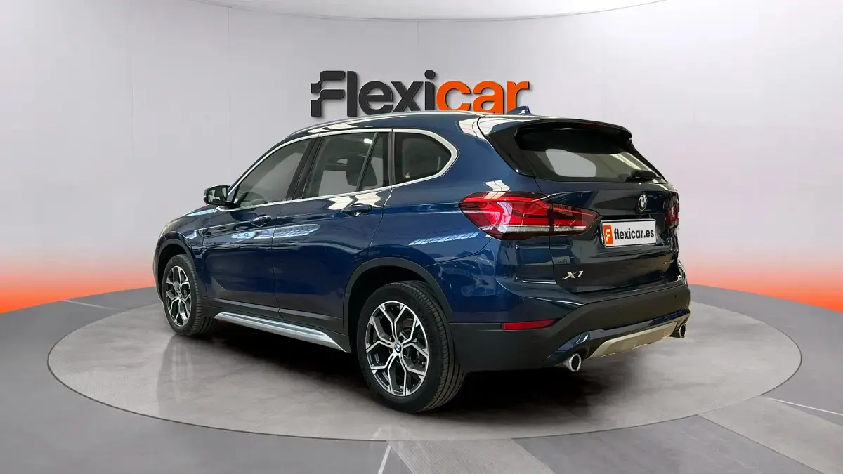 Usado BMW X1 150 CV (110 kW) 2022 Azul SUV
