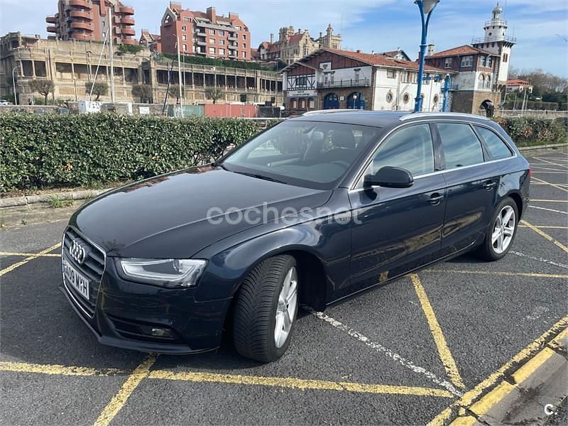 Usado Audi A4 Sport 150 CV (110 kW) 2015 Azul Familiar